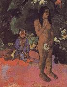 Paul Gauguin, Incantation